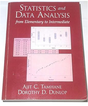 Statistics and Data Analysis cover