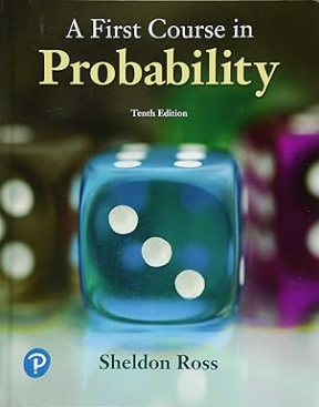 First Course in Probability cover